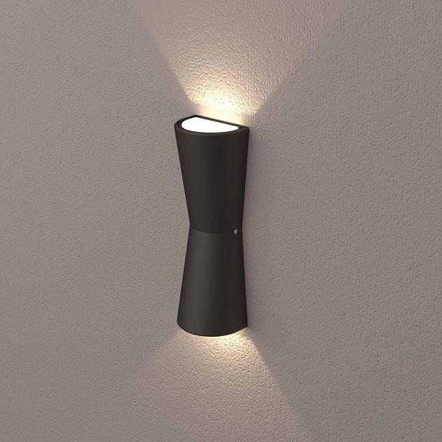 Уличный настенный светодиодный светильник Arlight LGD-Wall-Tub-J2B-12W Warm White 021934 фото 3