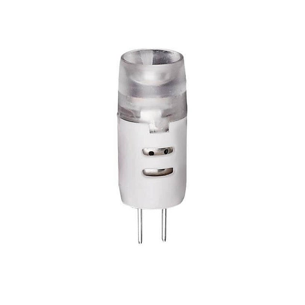 Лампа светодиодная G4 2W 3000K матовая LED-JC-2W/WW/G4/FR/S 10032 изображение 1 Лампа светодиодная G4 2W 3000K матовая LED-JC-2W/WW/G4/FR/S 10032 Фото № 1