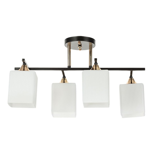 Потолочная люстра Arte Lamp Merope A4071PL-4BK Фото № 1