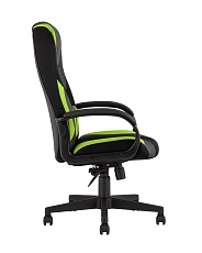Игровое кресло TopChairs ST-Cyber 9 Green ткань/экокожа черный/зеленый ST-Cyber 9 GREEN 3