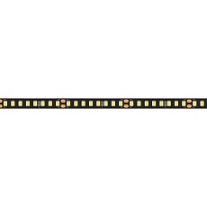Светодиодная лента Arlight 12W/m 160Led/m 2835SMD теплый белый 5M RT-A160-BLACK-8mm 24V Warm3000 029426(2) 2