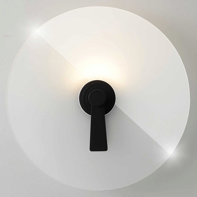 Бра Crystal Lux CHIAROSCURO AP6W LED BLACK Фото № 6