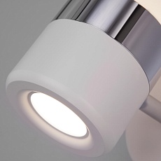 Настенный светодиодный светильник Eurosvet 20165/1 LED хром/белый 3