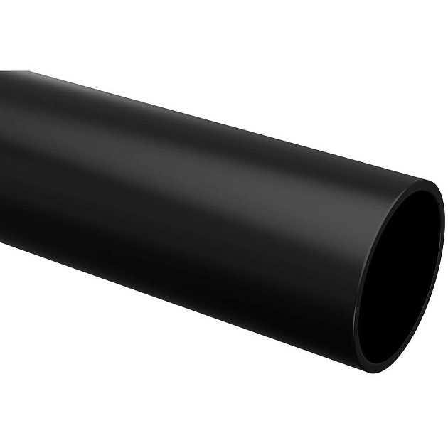 Труба гладкая жесткая тяжелая ПНД d=25мм черная (25м) IEK CTR10-025-K02-025-1 Фото № 1