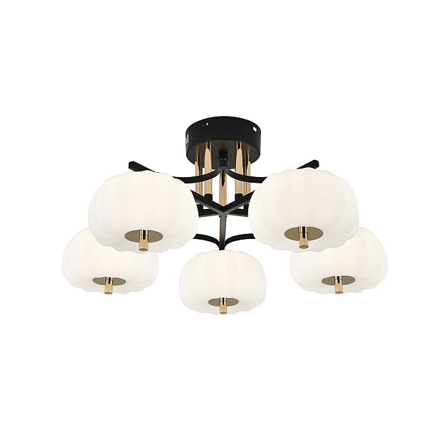 Потолочная светодиодная люстра Escada Halma 10301/5LED изображение 5 Потолочная светодиодная люстра Escada Halma 10301/5LED Фото № 5