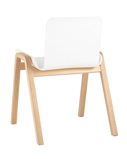 Кухонный стул Stool Group Harbour белый XH-8617 white Фото № 5