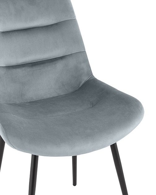 Кухонный стул Stool Group Остин велюр серый AV 436-Cbs-08 изображение 6 Кухонный стул Stool Group Остин велюр серый AV 436-Cbs-08 Фото № 6