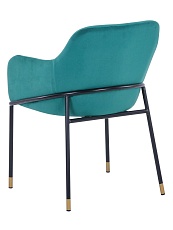 Кухонный стул Stool Group Сандра велюр изумрудный DC-09022 HLR-56 4