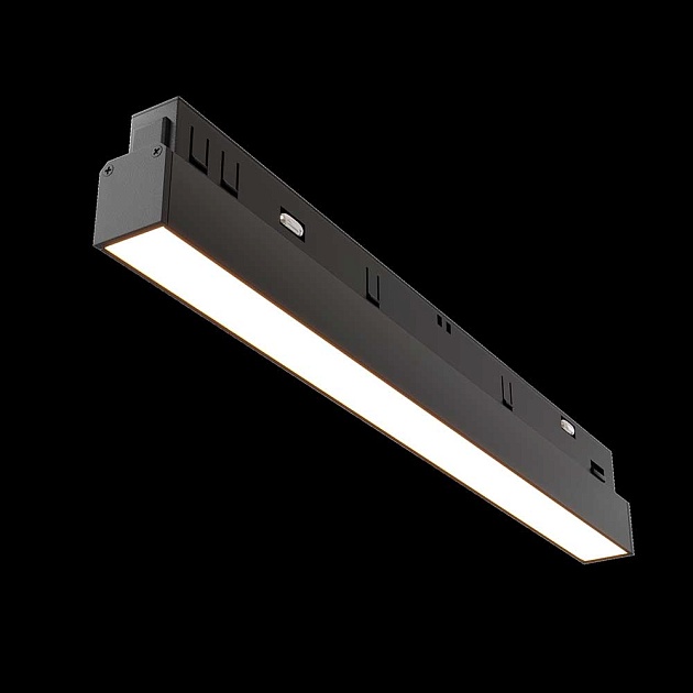 Трековый светодиодный светильник Maytoni Technical Basis TR030-2-12W3K-B изображение 2 Трековый светодиодный светильник Maytoni Technical Basis TR030-2-12W3K-B Фото № 2