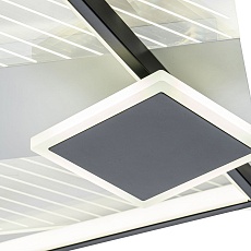 Потолочный светодиодный светильник Escada Concept 10226/3Led Square 2