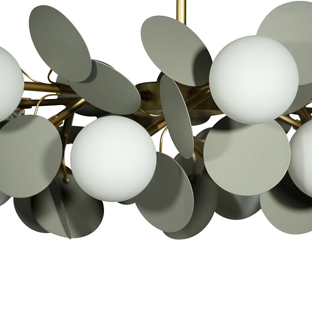 Подвесная люстра Loft IT Matisse 10008/12 Grey Фото № 4