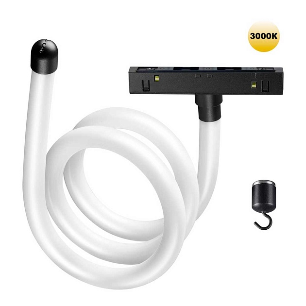 Трековый светильник для низковольтного шинопровода Novotech RAMO 359137 Фото № 1