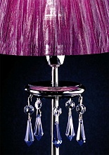 Настольная лампа Beby Group Violet 118L02 Chrome Sw 1