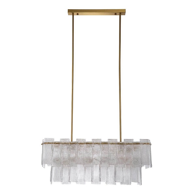 Подвесная люстра Indigo Inverno 12013/12R Brass V000059 Фото № 2