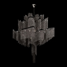 Подвесная люстра Loft IT Stream 10208/800 Gunmetal 3