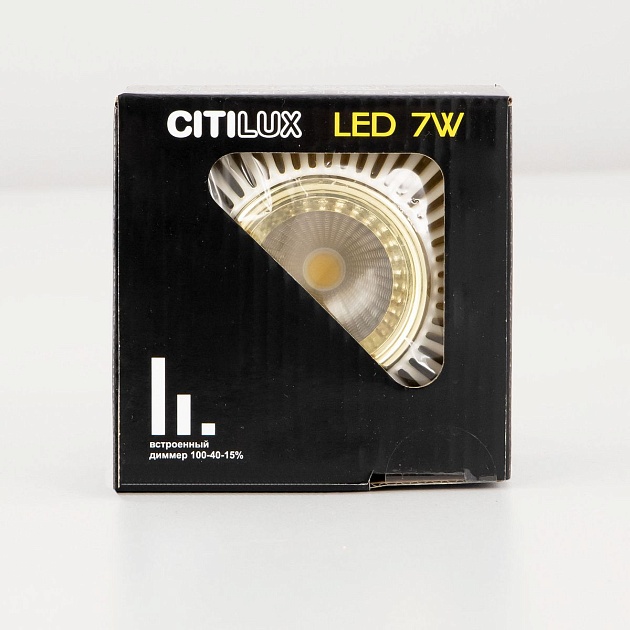 Встраиваемый светодиодный светильник Citilux Дзета CLD042NW2 фото 3