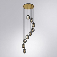 Подвесная люстра Arte Lamp Freddie A2231SP-9PB 2