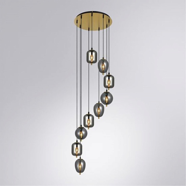 Подвесная люстра Arte Lamp Freddie A2231SP-9PB изображение 3 Подвесная люстра Arte Lamp Freddie A2231SP-9PB Фото № 3