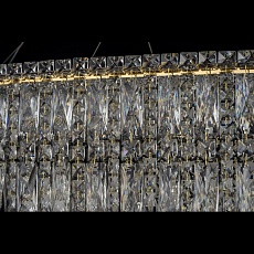 Подвесная светодиодная люстра Arti Lampadari Ovindoli L 1.5.120x40.100 G 2