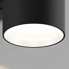 Настенный светильник Hesby Lighting Edge IP20, 35Вт, GU10, черный HSBL_0126 1