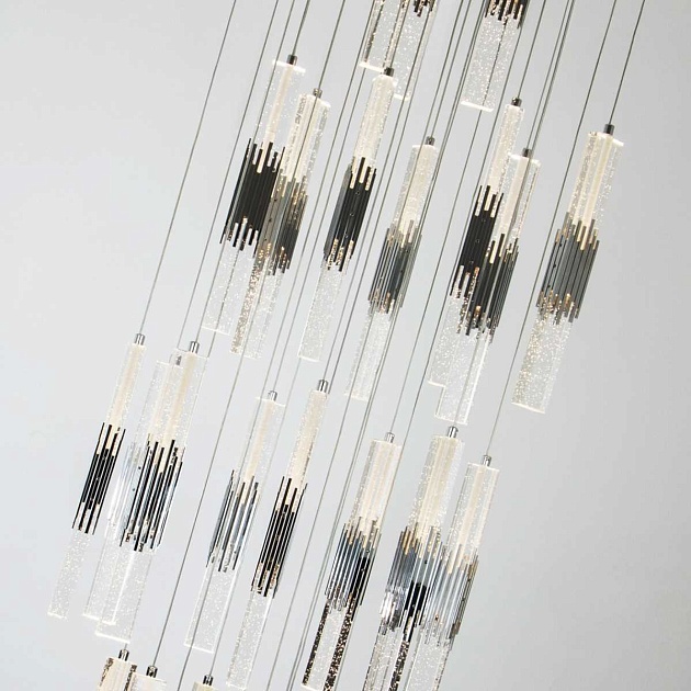 Подвесная светодиодная люстра Modelux ML.88987.28 CR Фото № 4