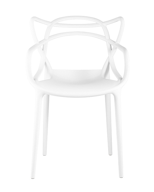 Барный стул Stool Group Margarita пластик белый Y824 white изображение 3 Барный стул Stool Group Margarita пластик белый Y824 white Фото № 3