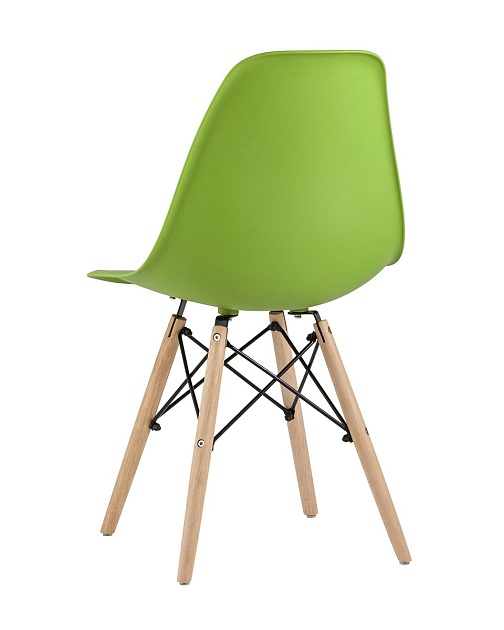 Комплект стульев Stool Group DSW зеленый x4 УТ000005355 Фото № 4