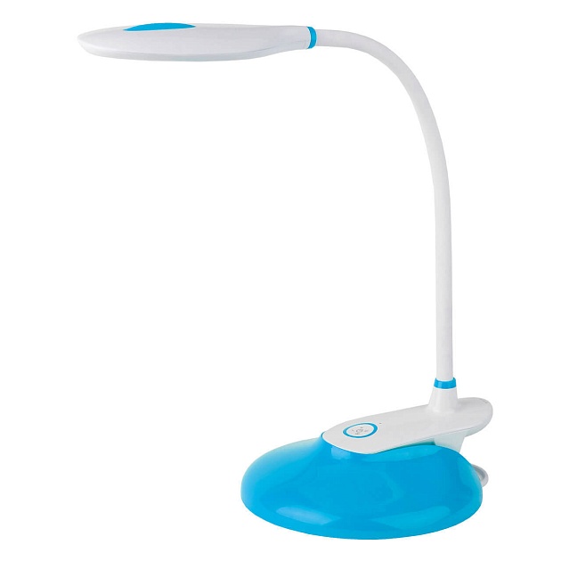 Настольная лампа ЭРА NLED-459-9W-BU Б0028459 изображение 1 Настольная лампа ЭРА NLED-459-9W-BU Б0028459 Фото № 1