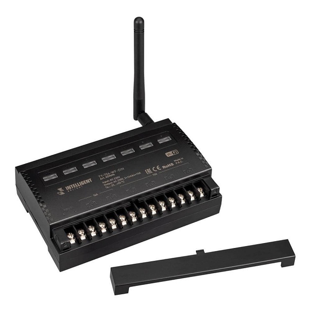 Релейный модуль Arlight TY-706-WF-DIN 029696 изображение 2 Релейный модуль Arlight TY-706-WF-DIN 029696 Фото № 2