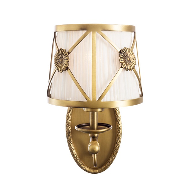 Бра Arte Lamp Chic A2806AP-1SR изображение 6 Бра Arte Lamp Chic A2806AP-1SR Фото № 6