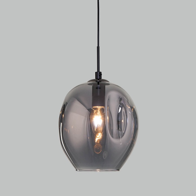 Подвесной светильник Eurosvet Mill 50195/1 черный жемчуг фото 