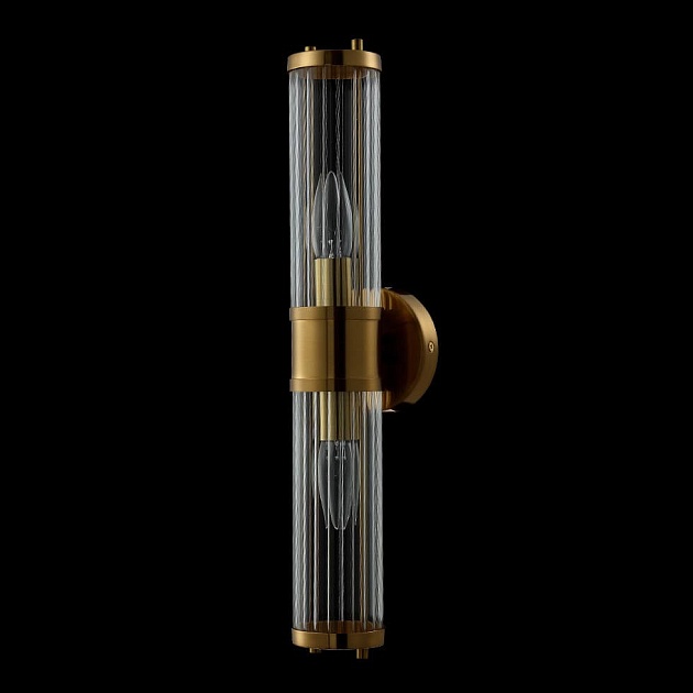 Бра Crystal Lux Sancho AP2 Brass Фото № 3