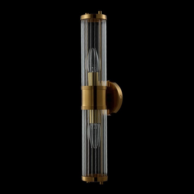 Бра Crystal Lux Sancho AP2 Brass фото 3