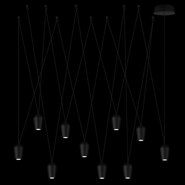 Подвесной светодиодный светильник Loft IT Blackout 10357/10 Фото № 4