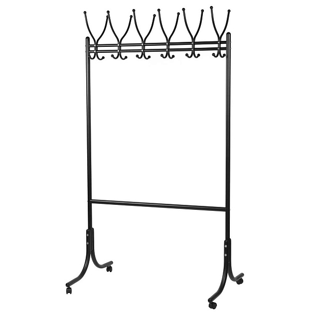 Гардеробная вешалка на колесах Мебелик М 11 000852 изображение 1 Гардеробная вешалка на колесах Мебелик М 11 000852 Фото № 1