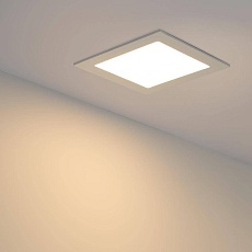 Встраиваемый светодиодный светильник Arlight DL-172x172M-15W Warm White 020133 2
