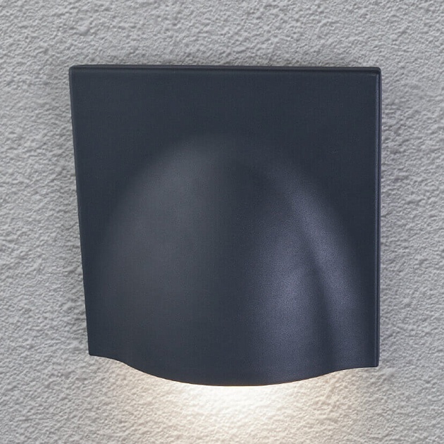 Уличный настенный светодиодный светильник Arte Lamp Tasca A8512AL-1GY фото 2