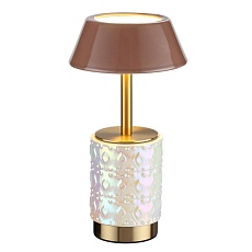 Настольная лампа беспроводная Odeon Light Lulu L-Vision 5454/6TL 4