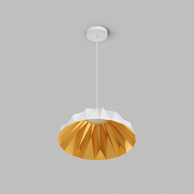 Подвесной светильник Denkirs Origami DK6655-WH+SG изображение 4 Подвесной светильник Denkirs Origami DK6655-WH+SG Фото № 4