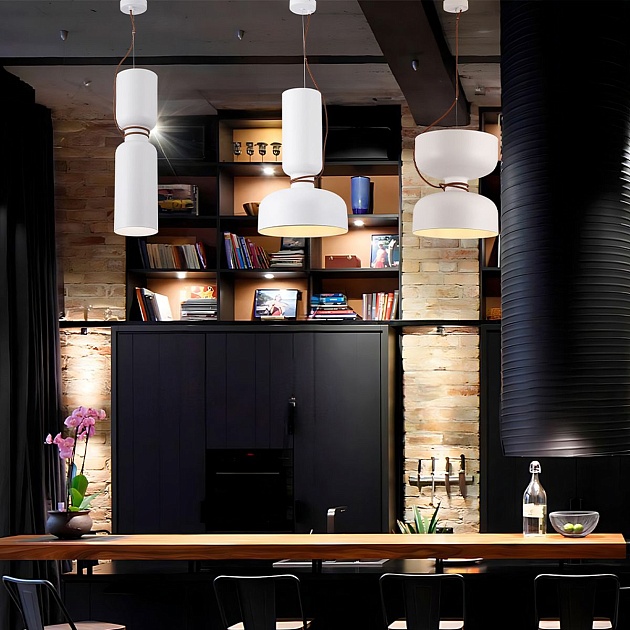 Подвесной светильник Crystal Lux Uno SP1.3 White Фото № 4