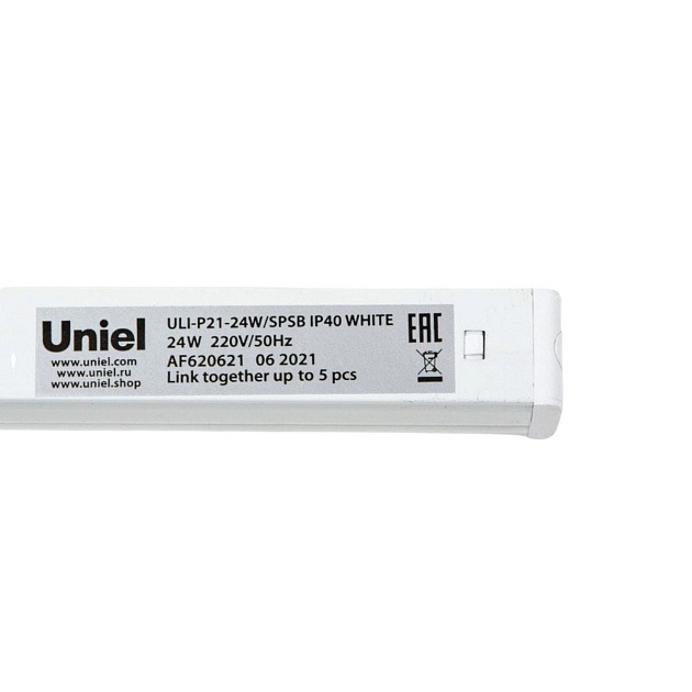 Настенный светодиодный светильник для растений Uniel ULI-P21-24W/SPSB IP40 White UL-00008921 Фото № 14