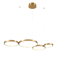 Подвесной светильник Vele Luce Molecola VL7244P04 5