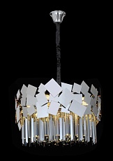 Люстра подвесная Alfa Light F4024-07 600mm CH E14*12