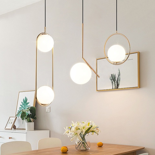 Подвесной светильник Imperium Loft Hoop 140757-26 Фото № 4