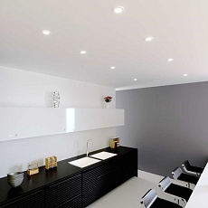 Встраиваемый светильник Elektrostandard 125 MR16 белый матовый a053361 2