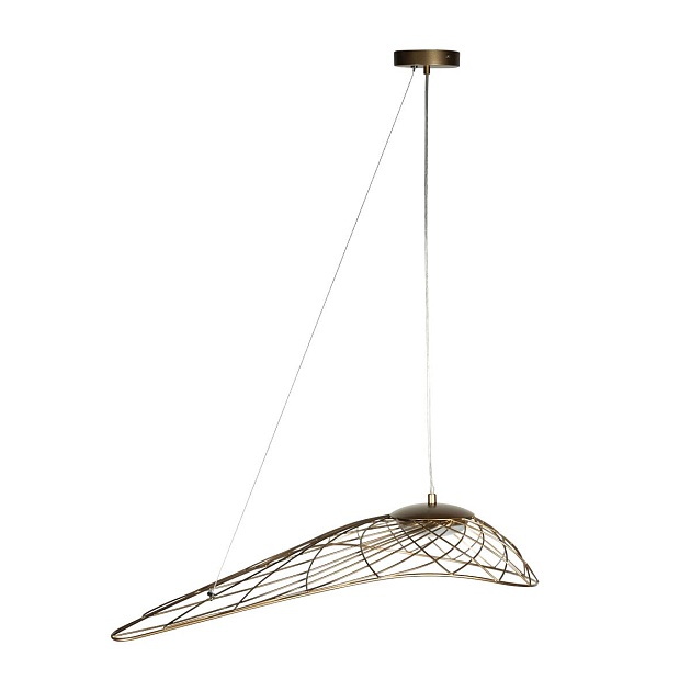 Подвесной светильник Loft IT Tressage 10127/590 Gold Фото № 1
