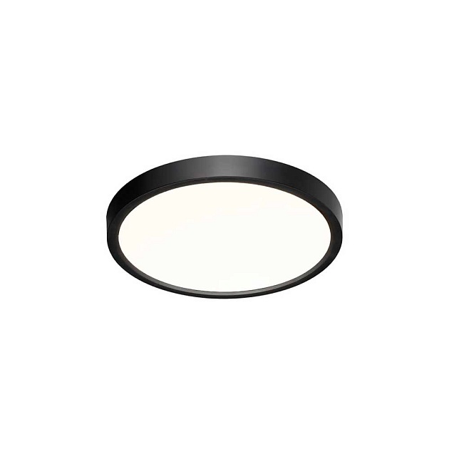 Настенно-потолочный светодиодный светильник Sonex Mitra Alfa Black 7660/18L фото 2