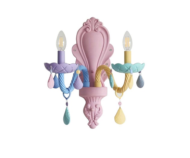Бра Kink Light Астрид 074175-2 изображение 2 Бра Kink Light Астрид 074175-2 Фото № 2