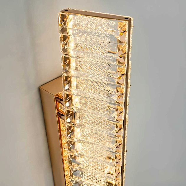 Настенный светодиодный светильник Modelux ML.757.02 GD изображение 4 Настенный светодиодный светильник Modelux ML.757.02 GD Фото № 4