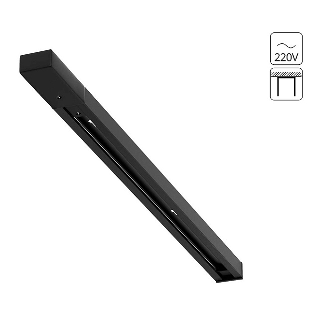 Шинопровод Arte Lamp TRACK ACCESSORIES A540306 изображение 1 Шинопровод Arte Lamp TRACK ACCESSORIES A540306 Фото № 1